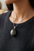 Pendentif pyrite