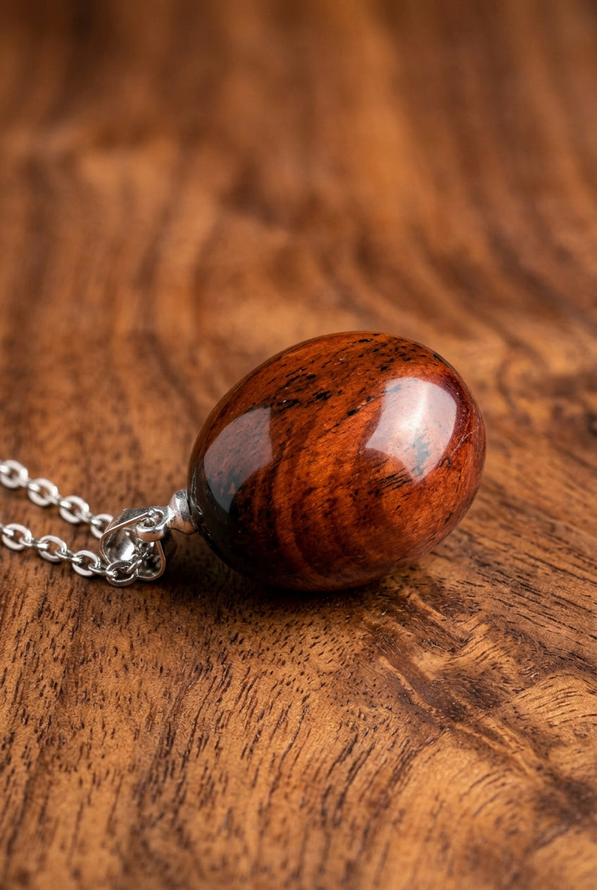 Pendentif œil de taureau