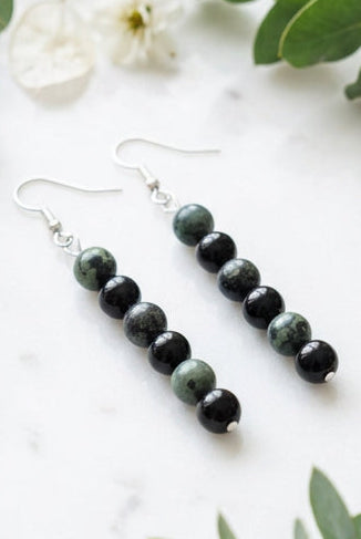 Boucles jaspe kambaba