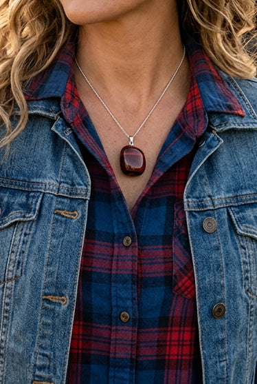 Pendentif œil de taureau