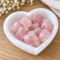Pierre roulée quartz rose