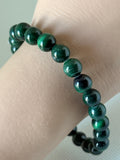 Bracelet malachite verte