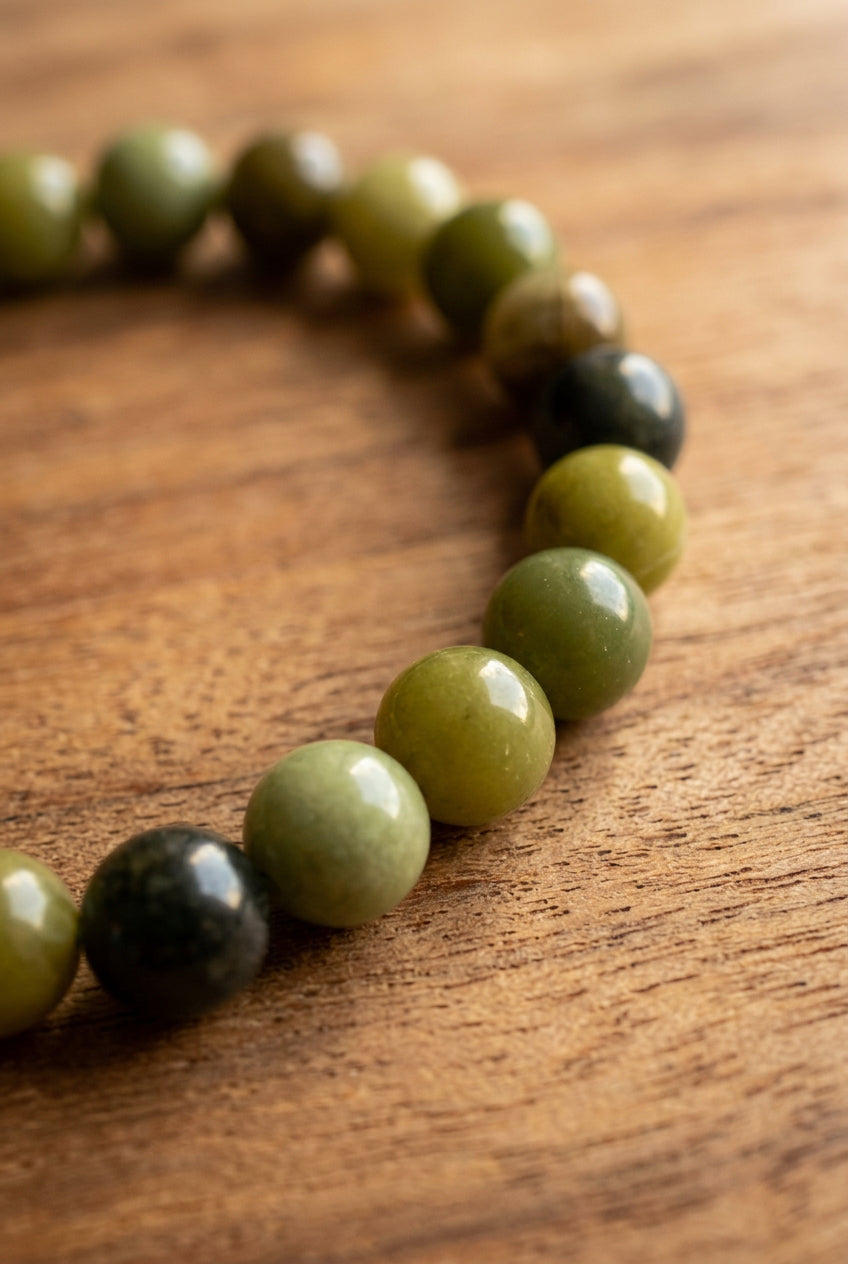 Bracelet jade néphrite