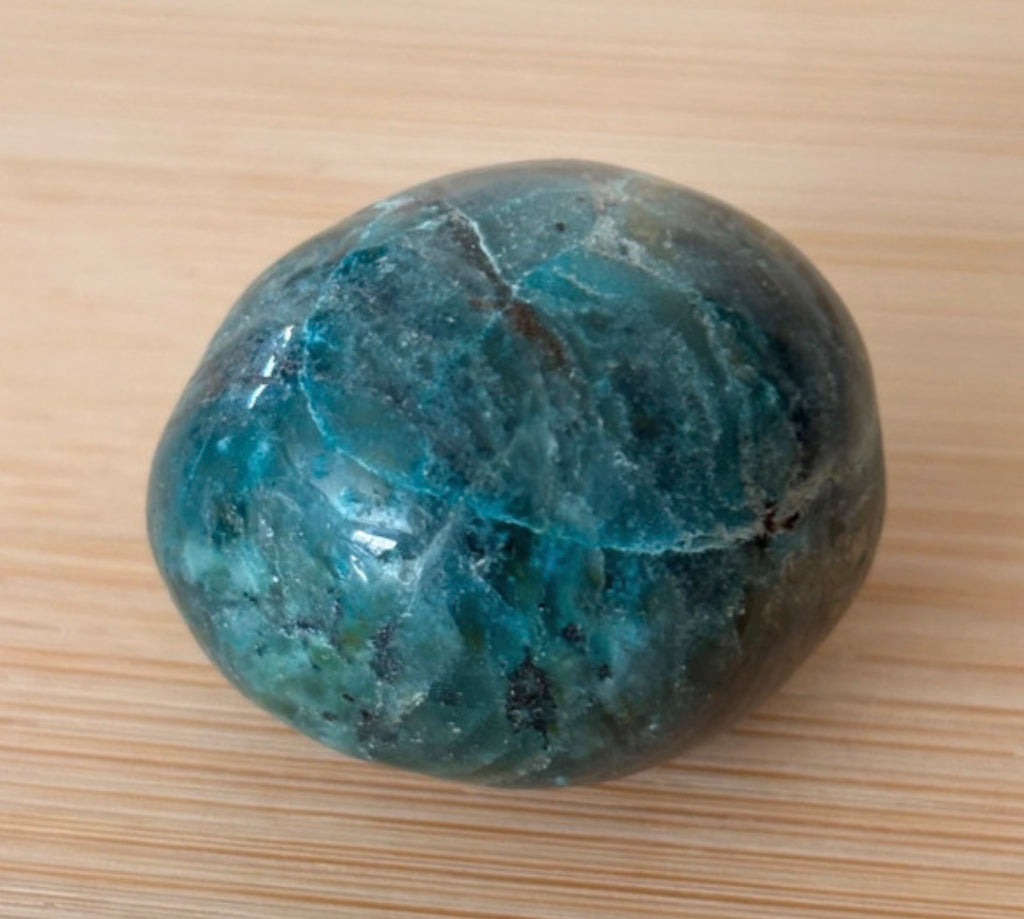 Pierre roulée chrysocolle