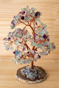 Arbre de vie fluorine multicolore