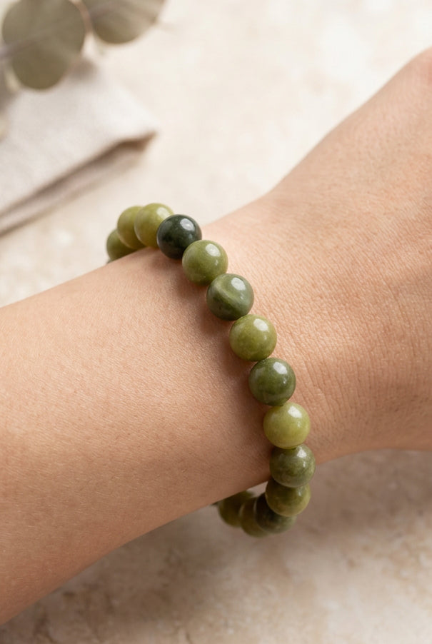 Bracelet jade néphrite