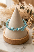 Bracelet baroque larimar