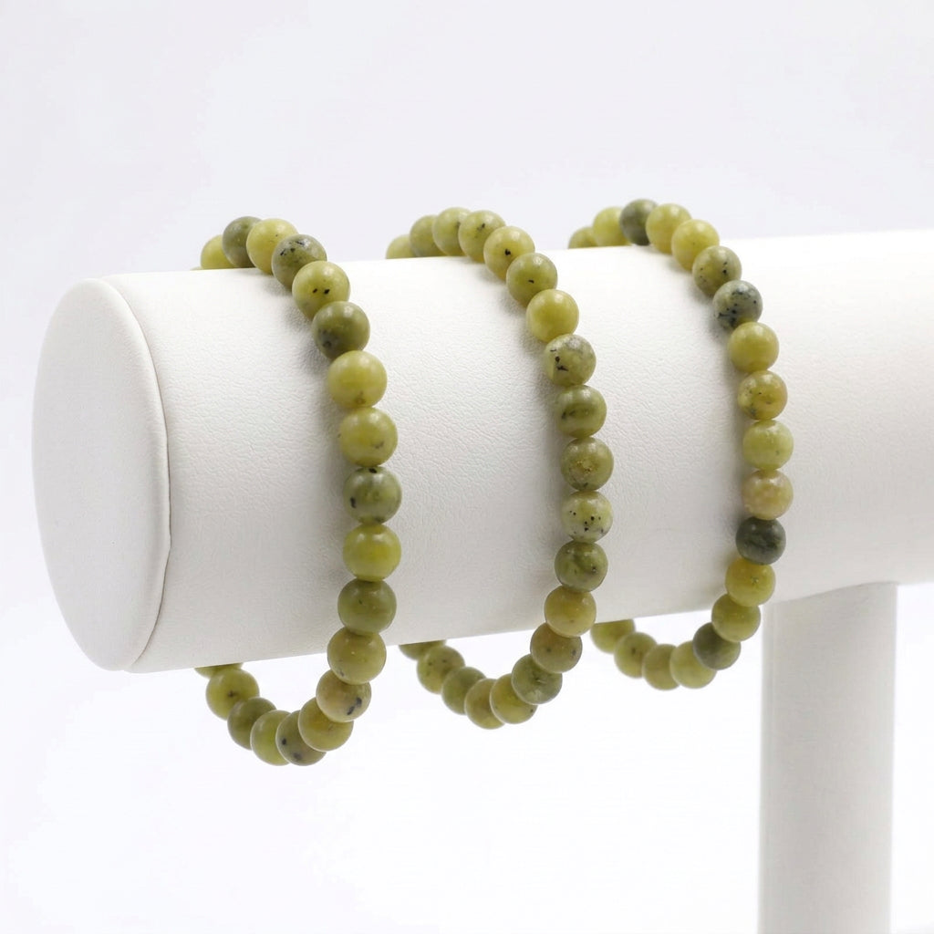 Bracelet jade néphrite