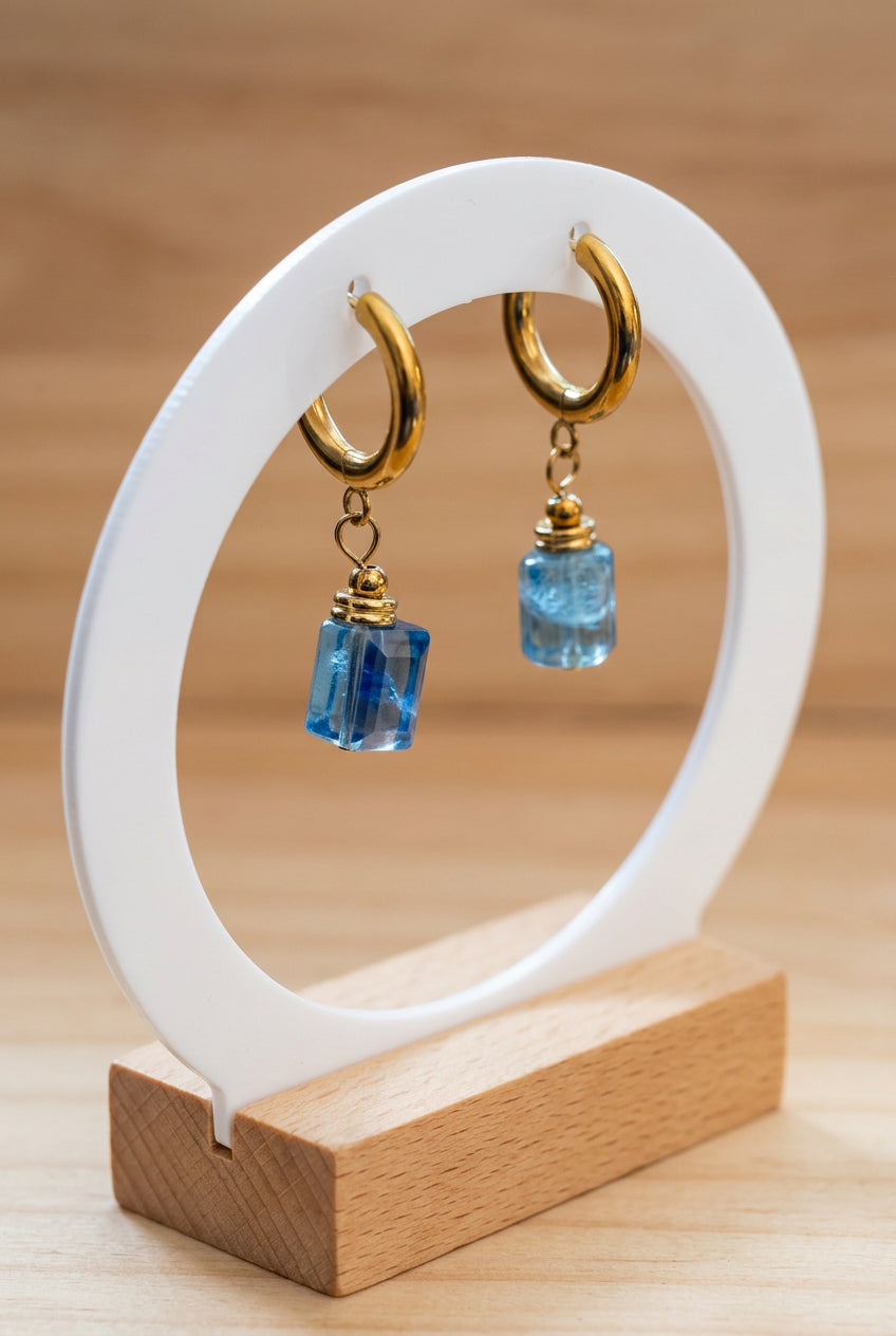 Boucles cylindriques fluorine