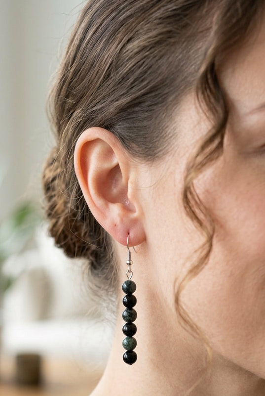 Boucles jaspe kambaba