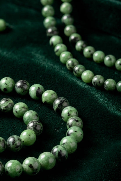 Bracelet rubis zoisite